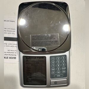 Kitchrics Digital Nutritional Scale